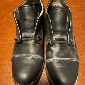 Freebird by Steven Mabel black Oxford size 9